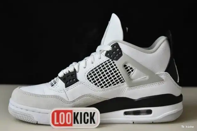 Cheap TBK DH6927-111 Black Jordan Military Retro 4 0622